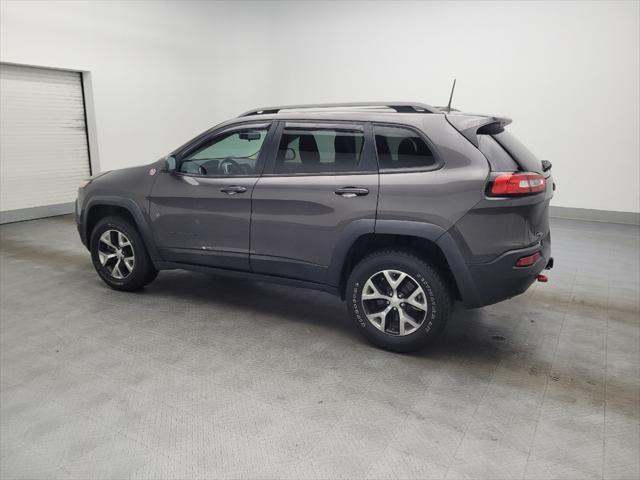 used 2018 Jeep Cherokee car, priced at $18,895