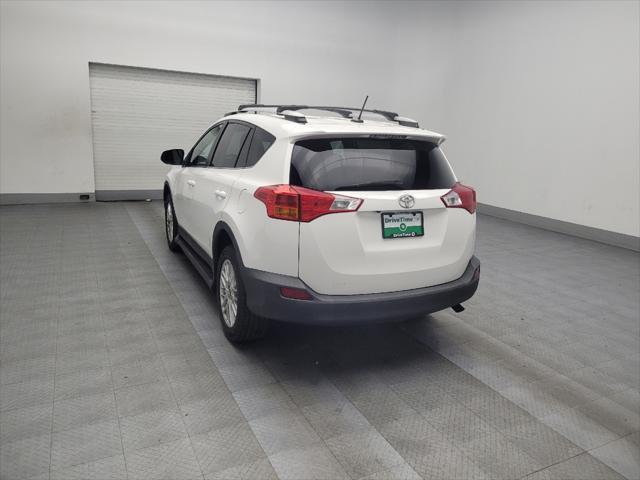 used 2014 Toyota RAV4 car, priced at $21,095