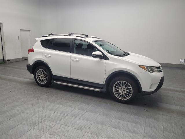 used 2014 Toyota RAV4 car, priced at $21,095