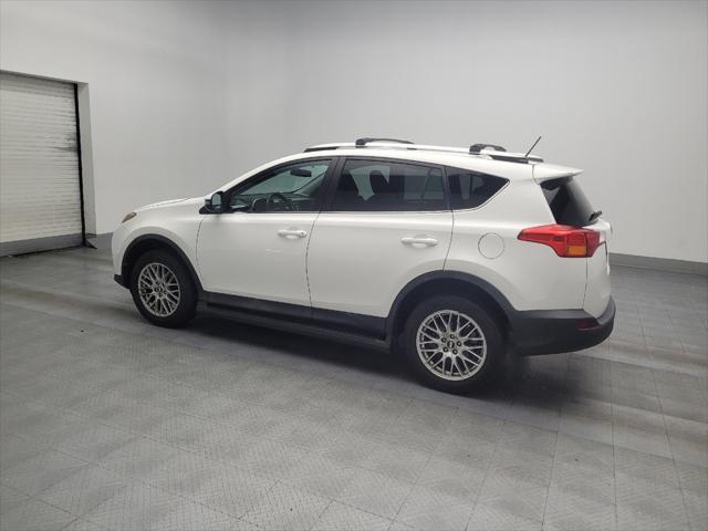 used 2014 Toyota RAV4 car, priced at $21,095