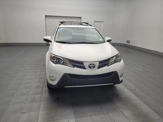 used 2014 Toyota RAV4 car, priced at $21,095
