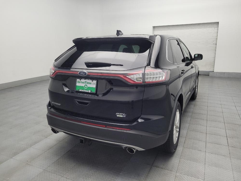 used 2017 Ford Edge car, priced at $16,595