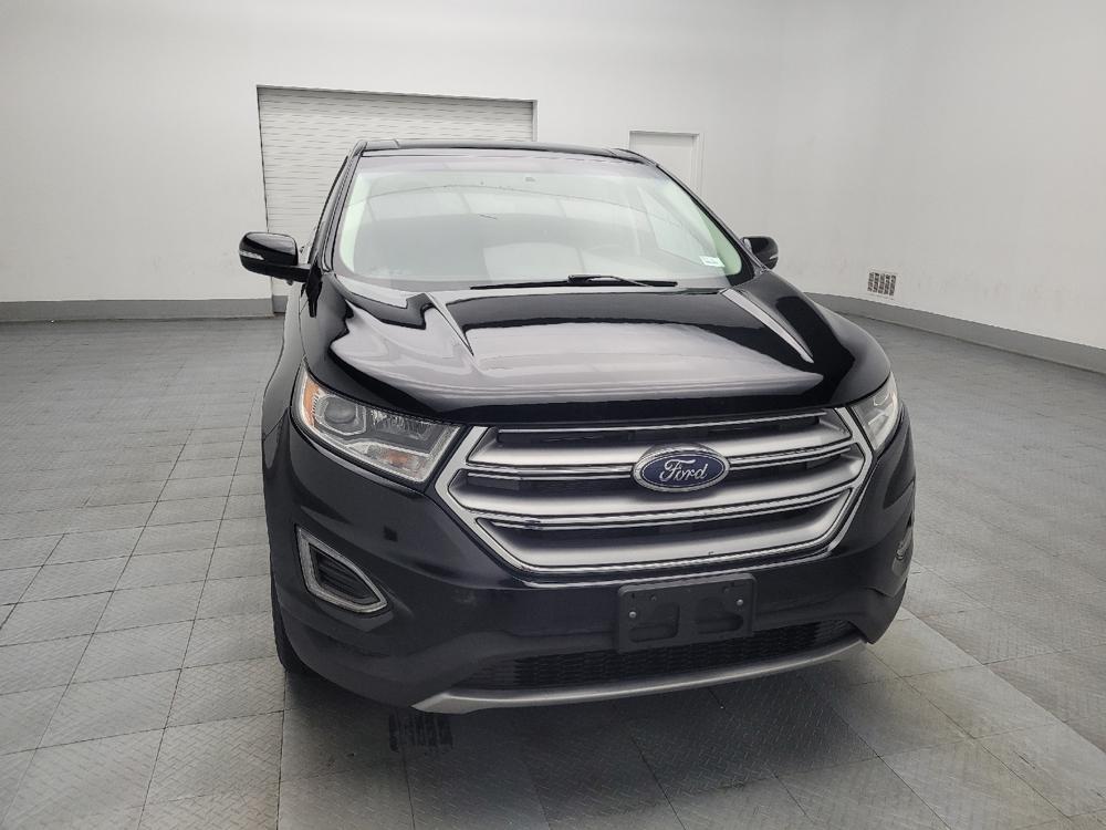 used 2017 Ford Edge car, priced at $16,595