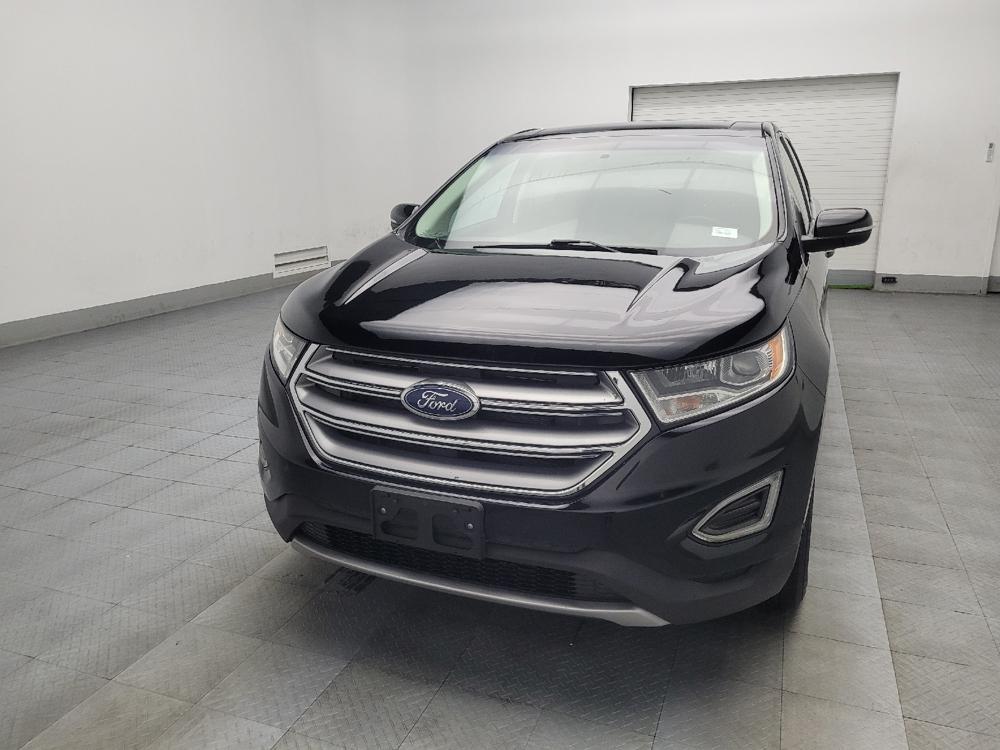 used 2017 Ford Edge car, priced at $16,595