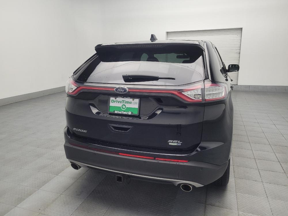 used 2017 Ford Edge car, priced at $16,595