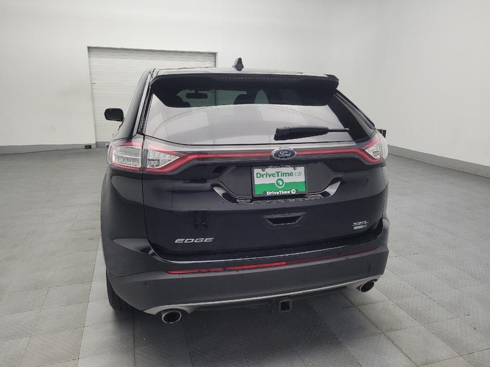 used 2017 Ford Edge car, priced at $16,595
