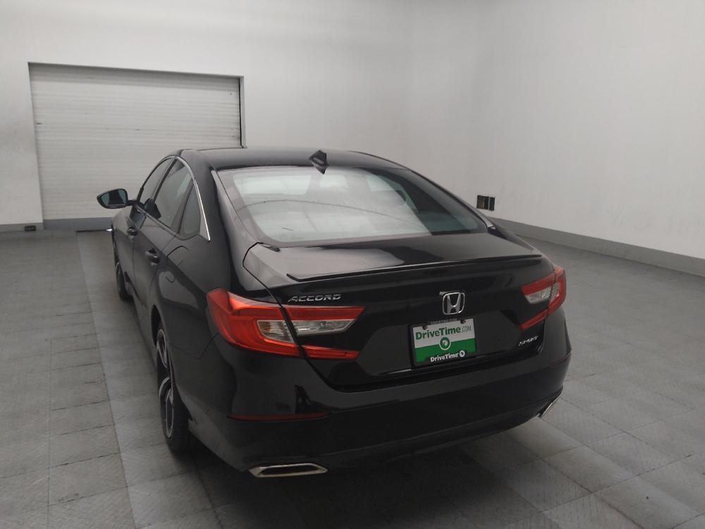 used 2018 Honda Accord car, priced at $22,195