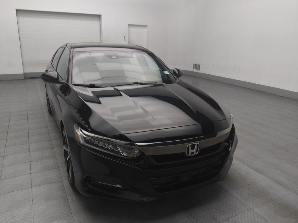 used 2018 Honda Accord car, priced at $22,195