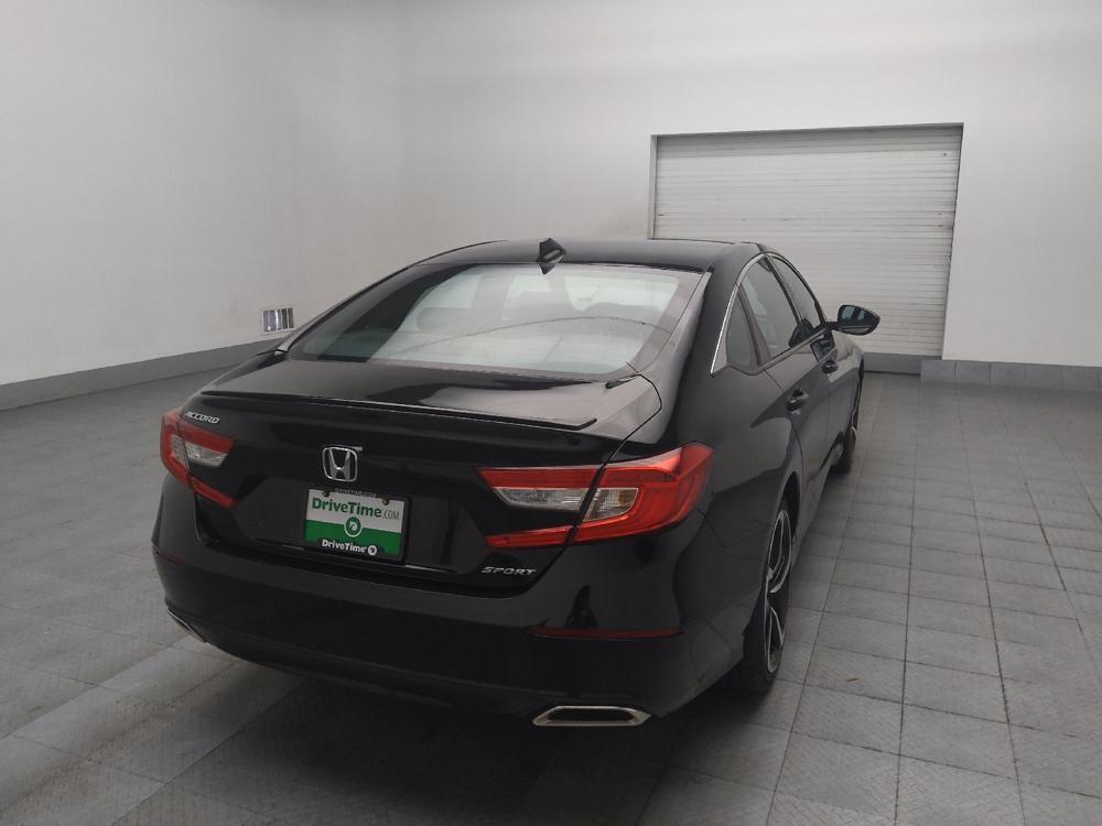 used 2018 Honda Accord car, priced at $22,195