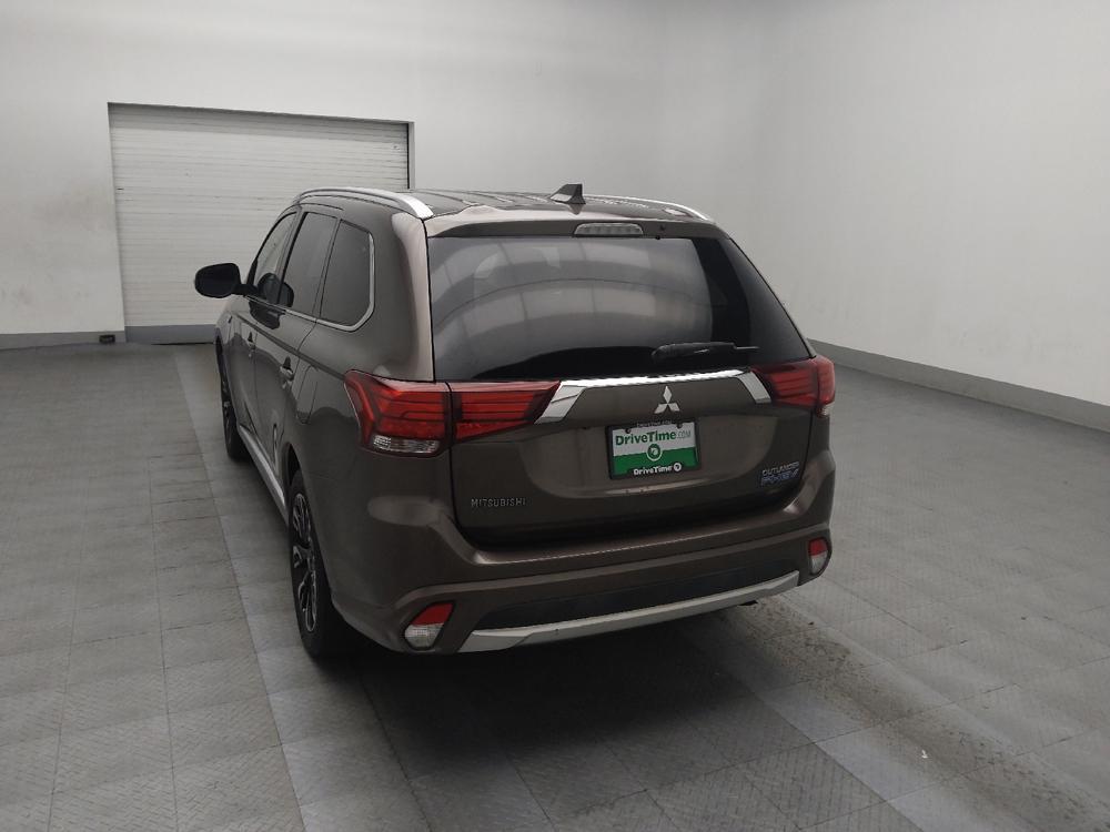 used 2018 Mitsubishi Outlander PHEV car, priced at $18,395