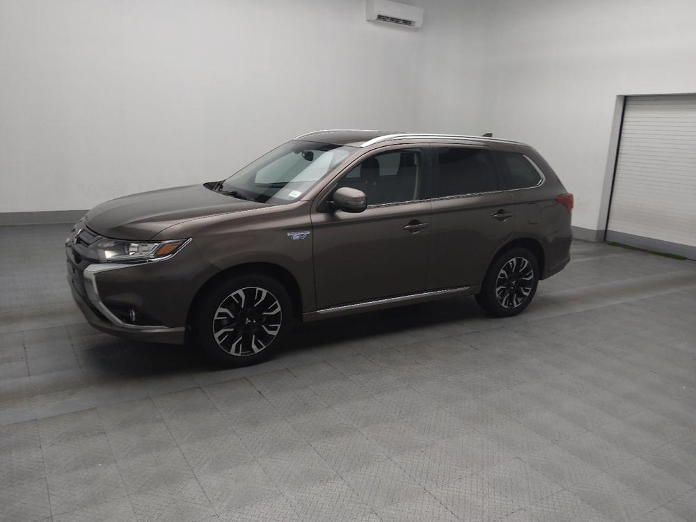 used 2018 Mitsubishi Outlander PHEV car, priced at $18,395