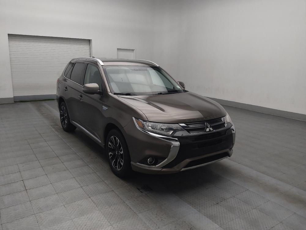 used 2018 Mitsubishi Outlander PHEV car, priced at $18,395