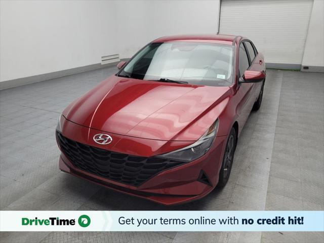 used 2023 Hyundai Elantra car, priced at $22,595