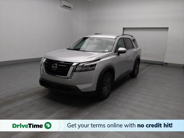 used 2022 Nissan Pathfinder car, priced at $21,495
