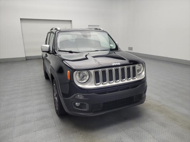 used 2015 Jeep Renegade car, priced at $14,495