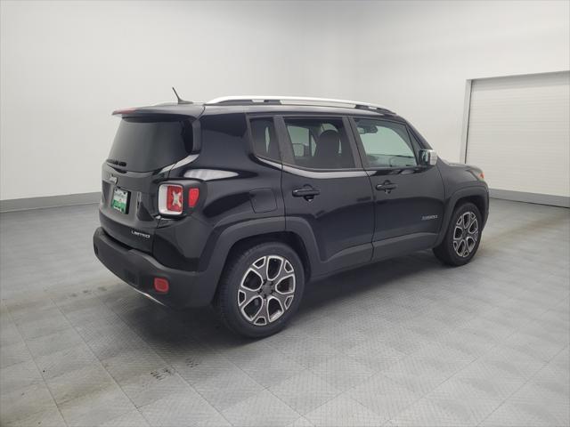 used 2015 Jeep Renegade car, priced at $14,495