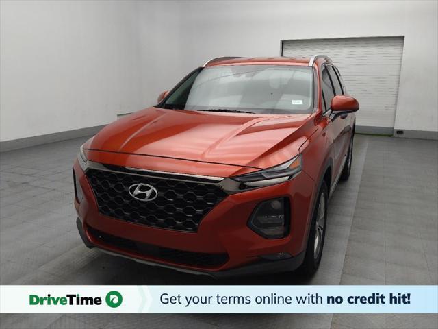 used 2019 Hyundai Santa Fe car, priced at $19,695