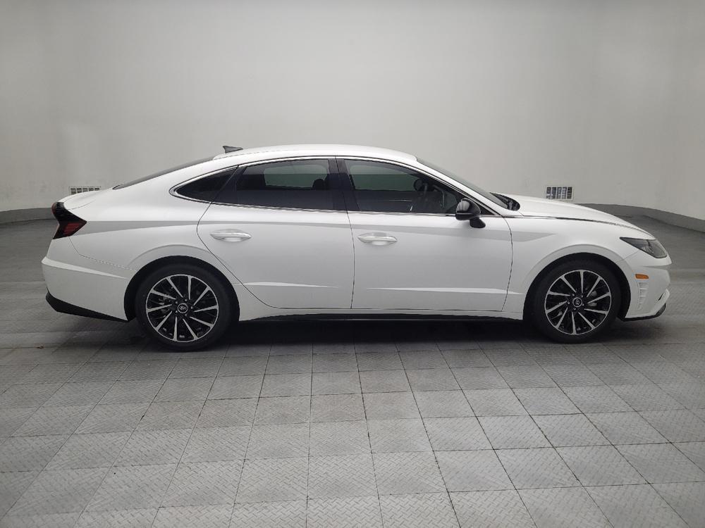 used 2020 Hyundai Sonata car, priced at $20,795