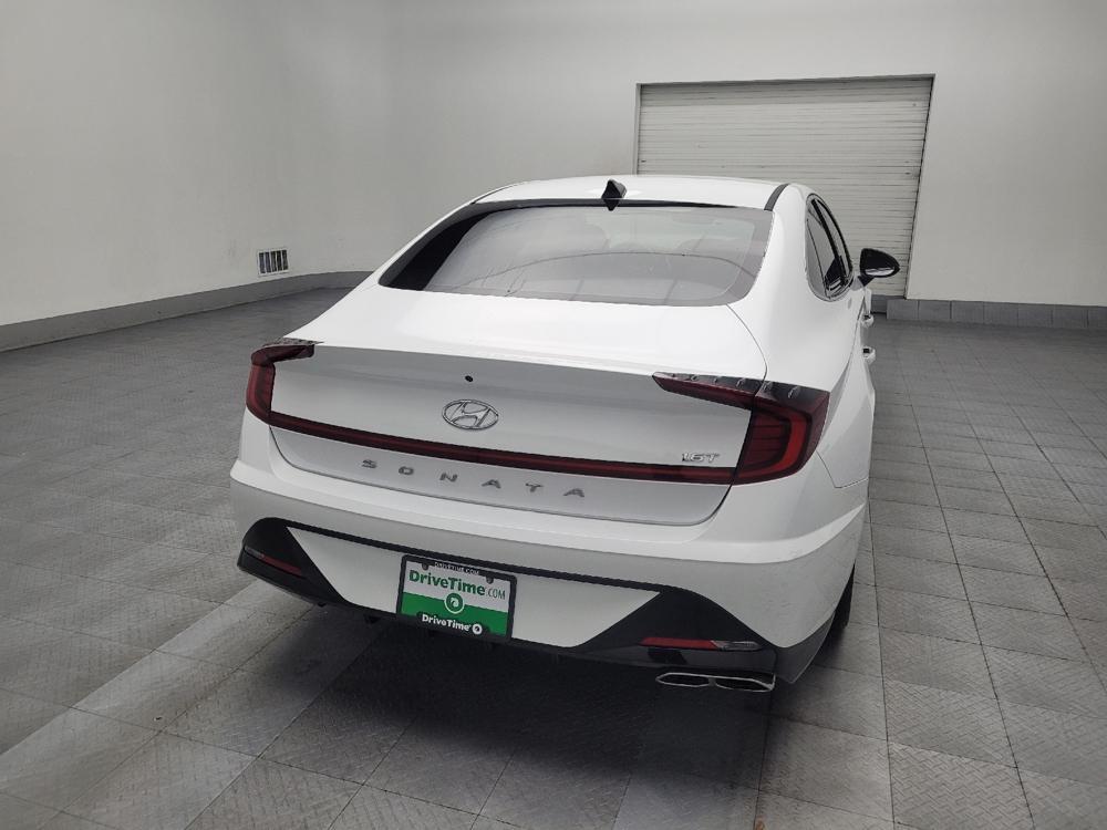 used 2020 Hyundai Sonata car, priced at $20,795