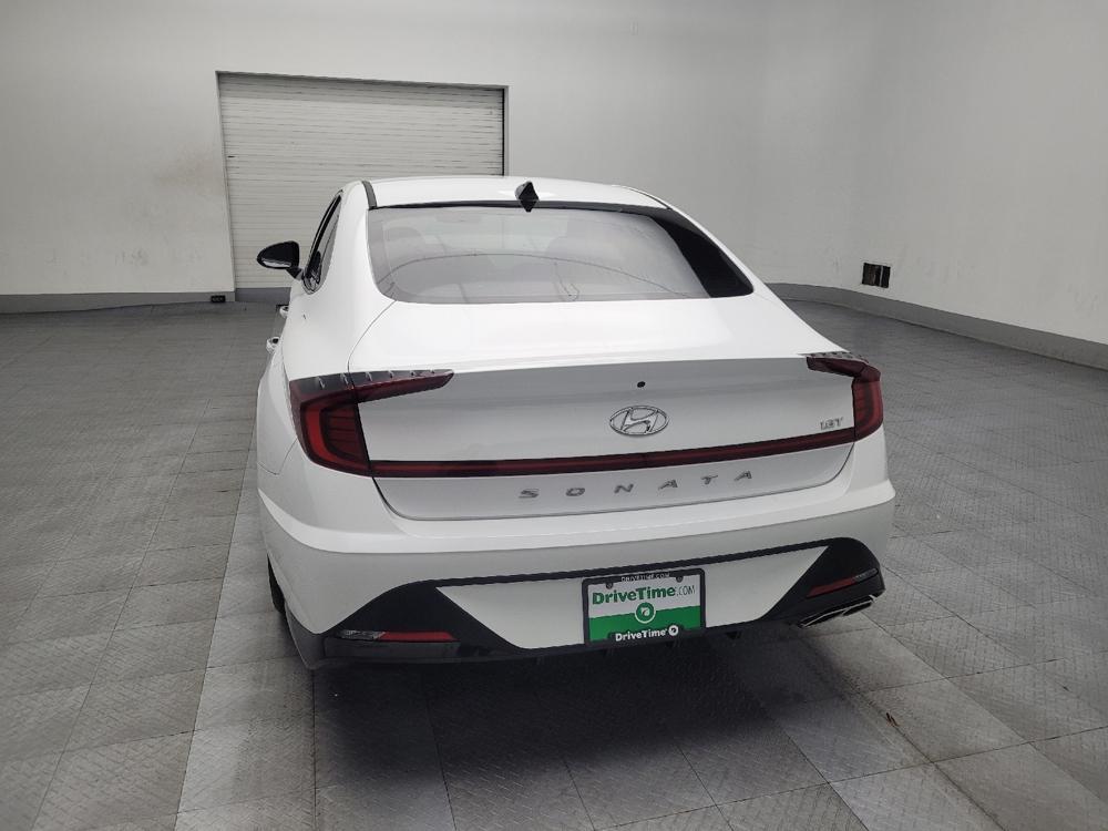 used 2020 Hyundai Sonata car, priced at $20,795