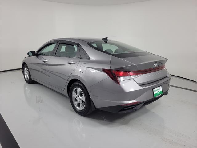 used 2023 Hyundai Elantra car, priced at $21,795