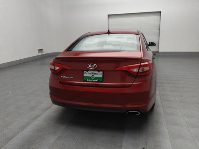 used 2016 Hyundai Sonata car, priced at $13,195
