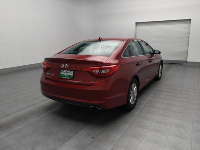 used 2016 Hyundai Sonata car, priced at $13,195