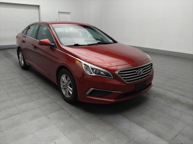 used 2016 Hyundai Sonata car, priced at $13,195