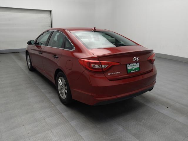 used 2016 Hyundai Sonata car, priced at $13,195