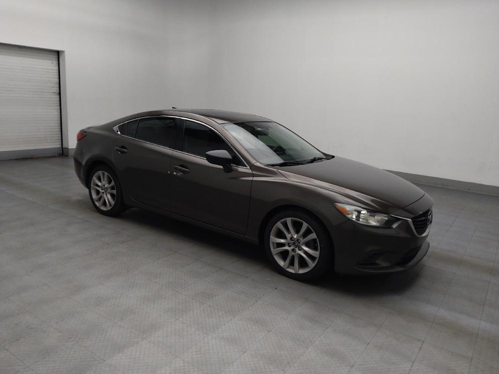 used 2016 Mazda Mazda6 car, priced at $16,595