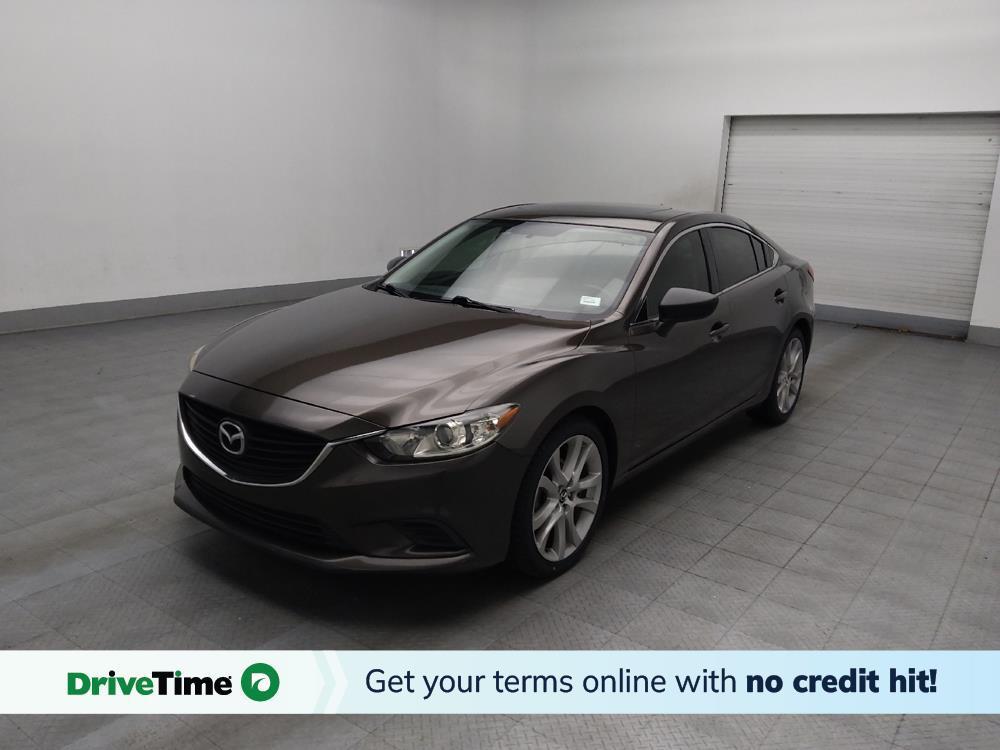 used 2016 Mazda Mazda6 car, priced at $16,595