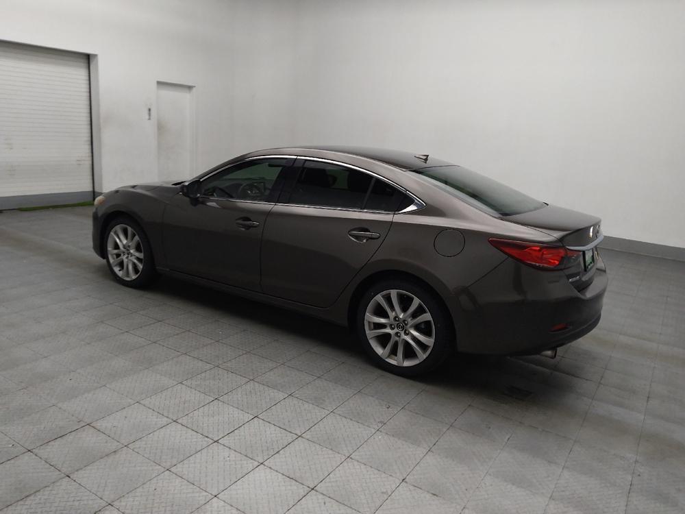 used 2016 Mazda Mazda6 car, priced at $16,595