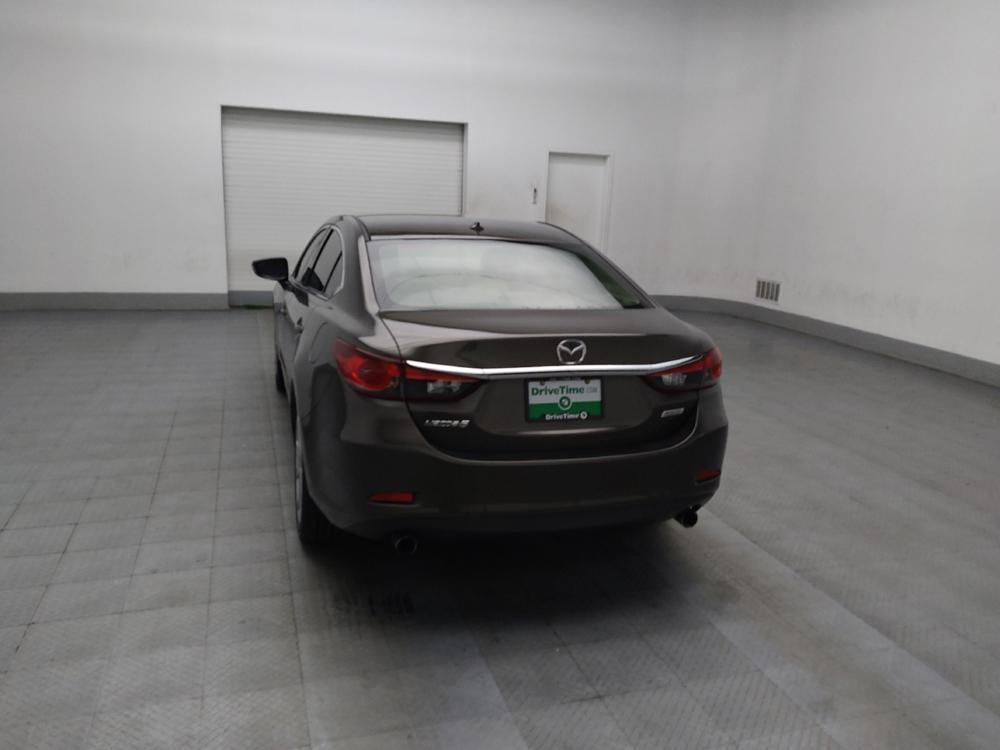 used 2016 Mazda Mazda6 car, priced at $16,595