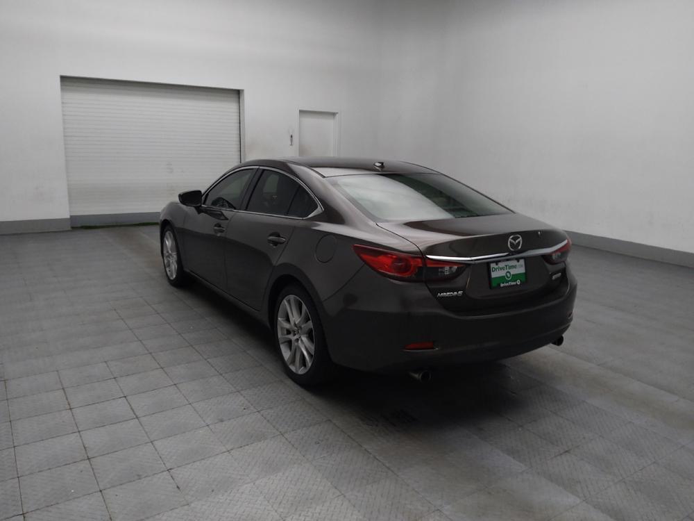 used 2016 Mazda Mazda6 car, priced at $16,595