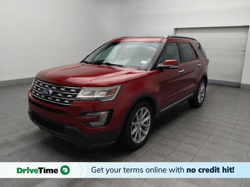 used 2016 Ford Explorer car, priced at $19,295