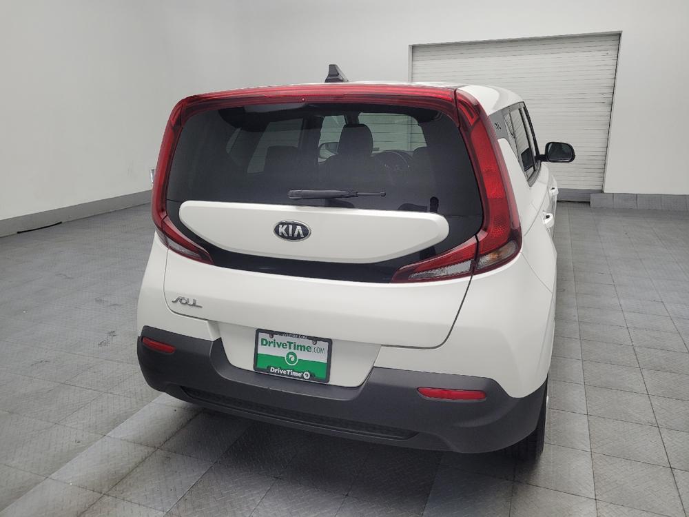 used 2020 Kia Soul car, priced at $13,095