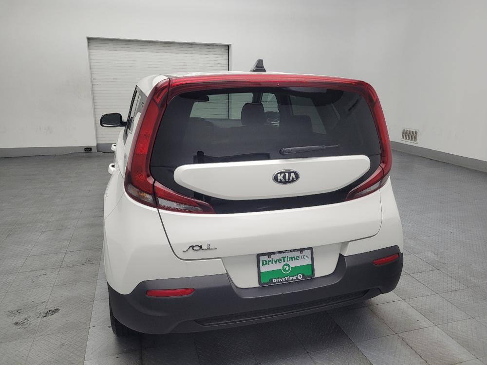 used 2020 Kia Soul car, priced at $13,095
