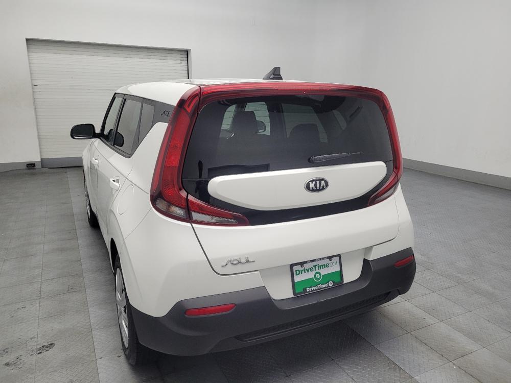 used 2020 Kia Soul car, priced at $13,095