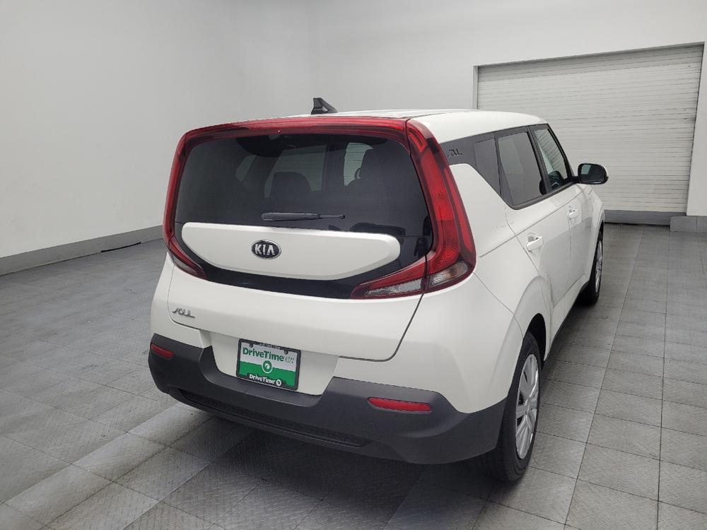 used 2020 Kia Soul car, priced at $13,095