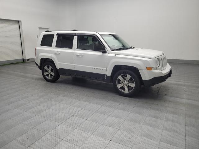 used 2016 Jeep Patriot car, priced at $14,095