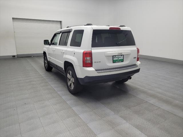 used 2016 Jeep Patriot car, priced at $14,095