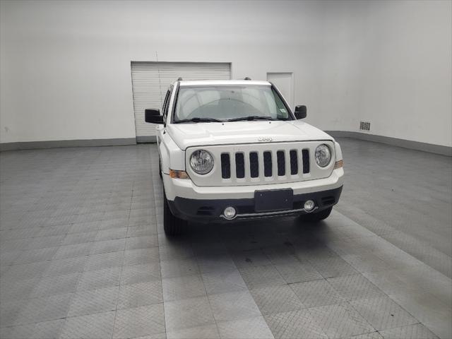 used 2016 Jeep Patriot car, priced at $14,095