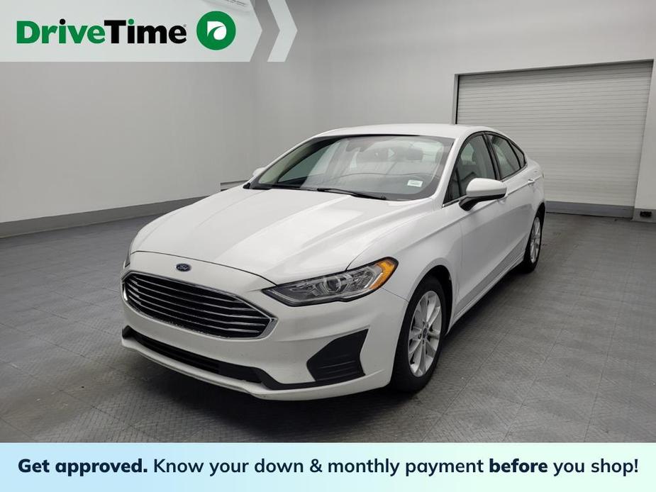 used 2020 Ford Fusion Hybrid car, priced at $19,995