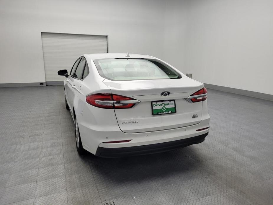 used 2020 Ford Fusion Hybrid car, priced at $19,695