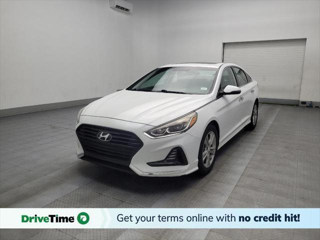 used 2018 Hyundai Sonata car, priced at $19,395
