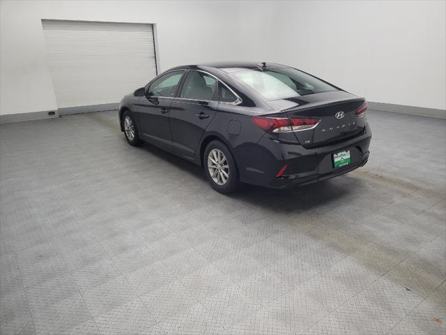 used 2018 Hyundai Sonata car, priced at $16,395