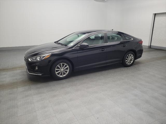 used 2018 Hyundai Sonata car, priced at $16,395