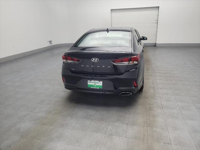 used 2018 Hyundai Sonata car, priced at $16,395