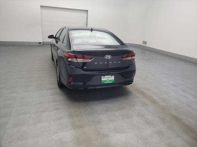 used 2018 Hyundai Sonata car, priced at $16,395