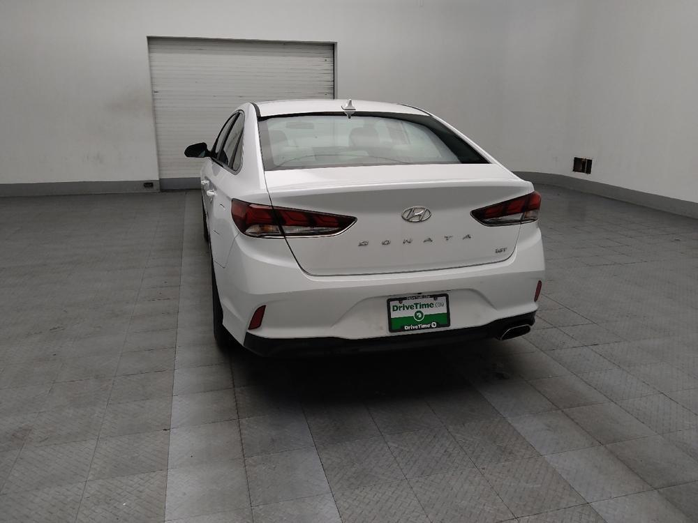 used 2018 Hyundai Sonata car, priced at $16,795